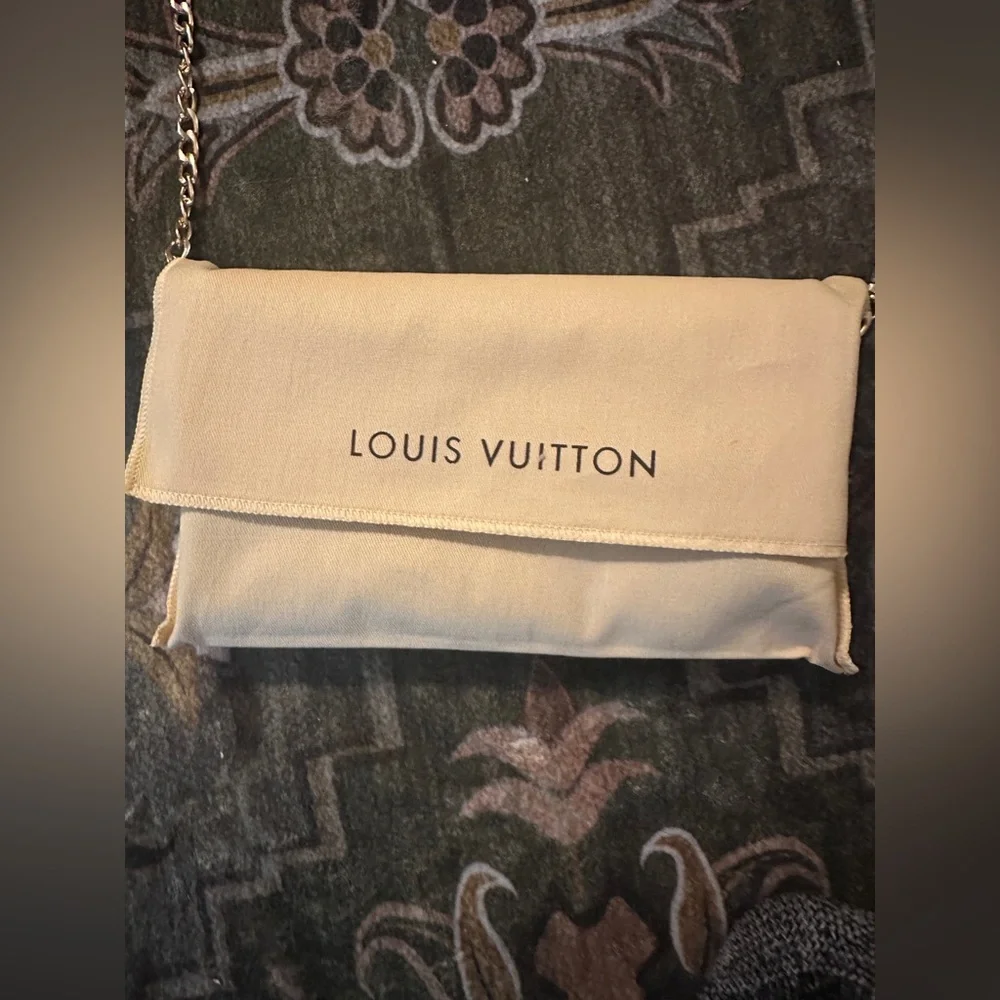 Louis Vuitton Porte Monnaie Monogram Pochette Credit Long Wallet